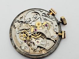 Landeron Chronograph Werk mit Mundus Zifferblatt