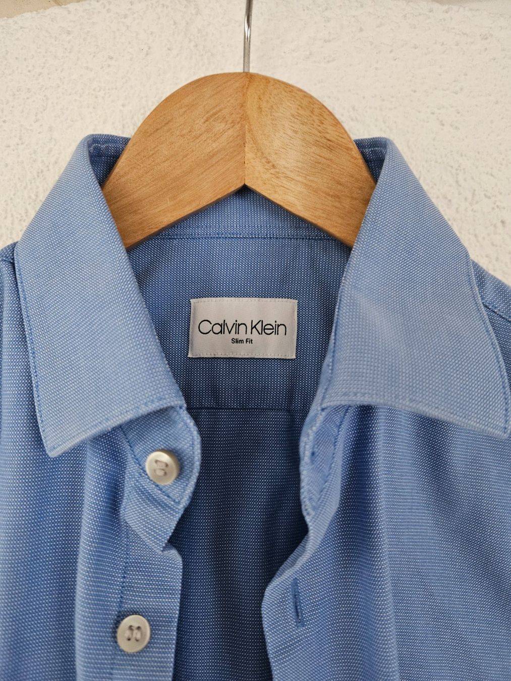 Calvin Klein Camicie: Hemd slim fit Calvin Klein – Usato da Wohlen AG venduto da france19m