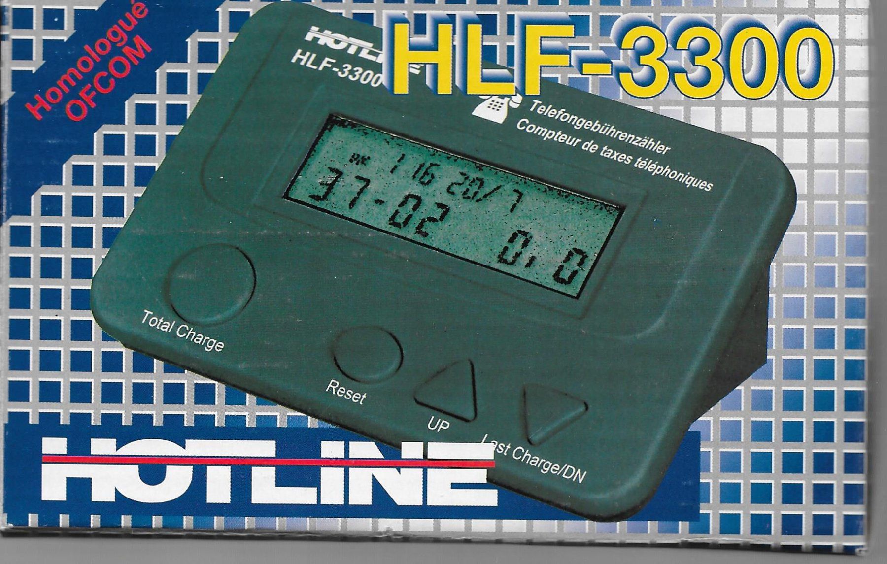 Telefoni: Telefongebührenzähler HLF-3300 – Nuovo e nell'imballaggio originale da Lausanne venduto da jag_sj6f