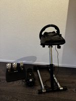 Logitech G29 Lenkrad Pedale Schaltung mit Wheel Stand