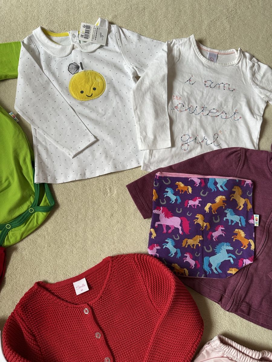 Lotti & Set di vestiti: Kleiderpaket Mädchen Grösse 80 – Nuovo (secondo la descrizione) da Buchs AG venduto da Dasmusstduhaben 2