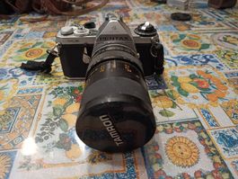 Pentax SM1E Camera with Tamron 80-210mm Lens good condition