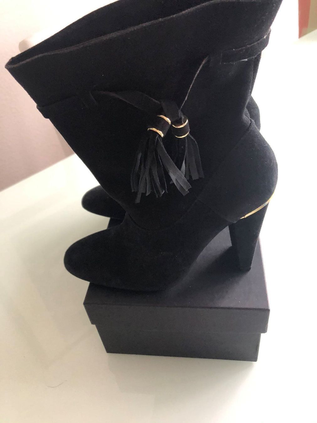 Scarpe da donna: Stiefeletten Schwarz – Usato da Adliswil venduto da Jessik0