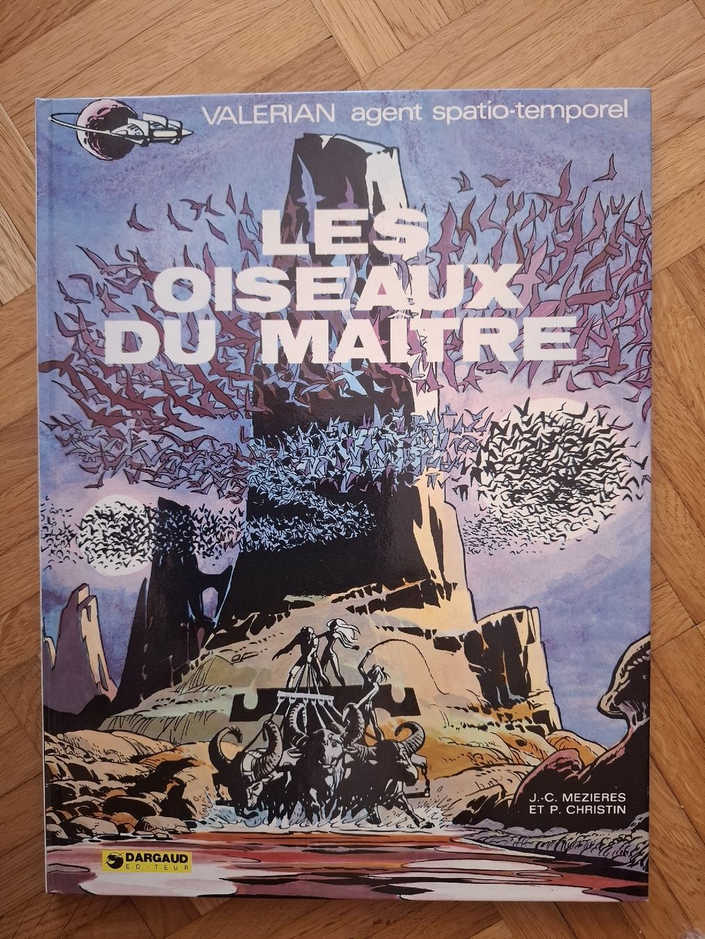 Fumetti: Valerian  _ les oiseaux du maître  – Usato da Moutier venduto da Carambaaa