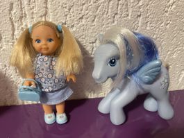 Barbie Mädchen mit Pony