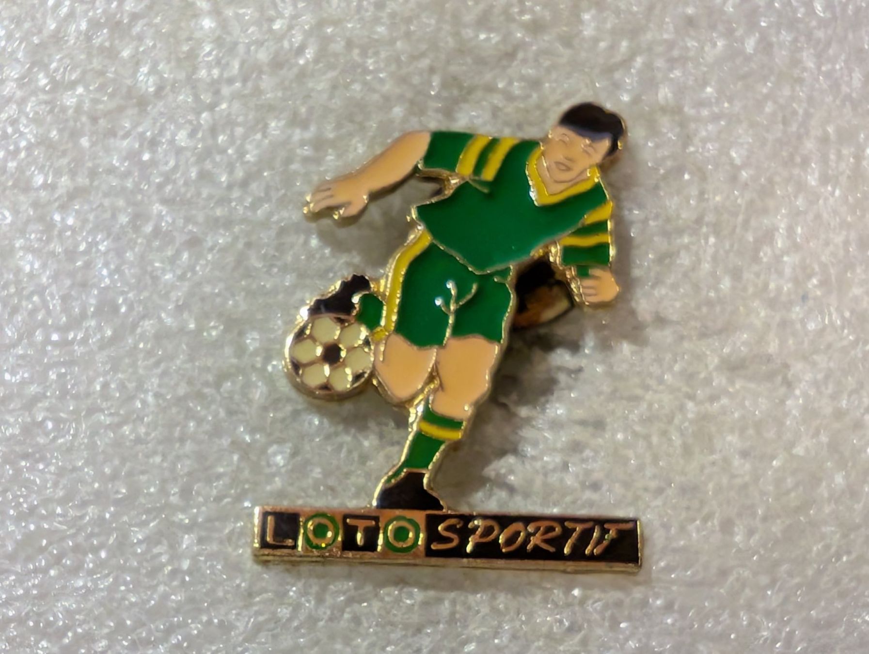 Placchette & Badge: Ansteckpin 180: Loto Sport – Usato da Oppligen venduto da Pin-Fall-Shop