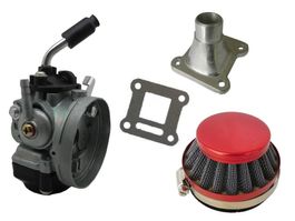 TUNING Rennvergaser Kit 15mm - Rot