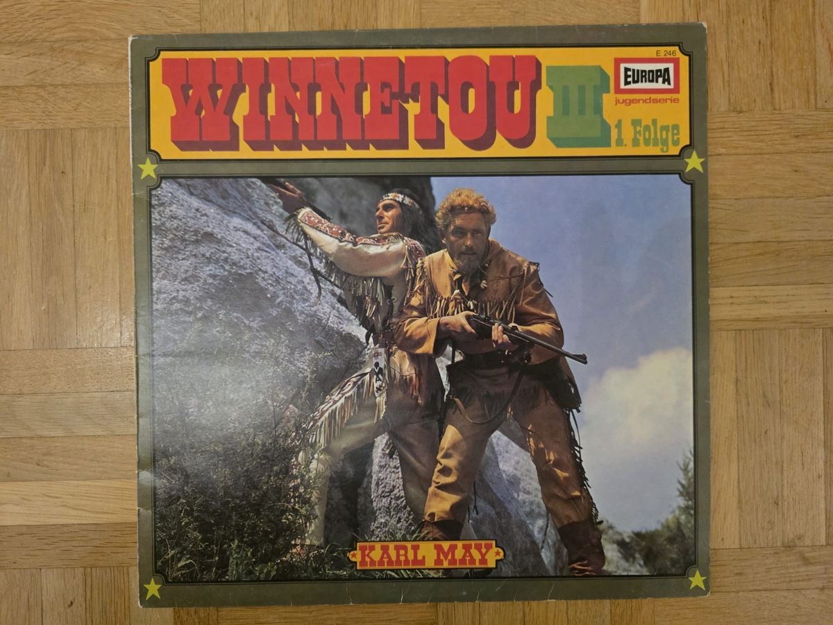 Vinyles: Diverse Karl May LPs – D'occasion à Bonstetten par Visor9 1