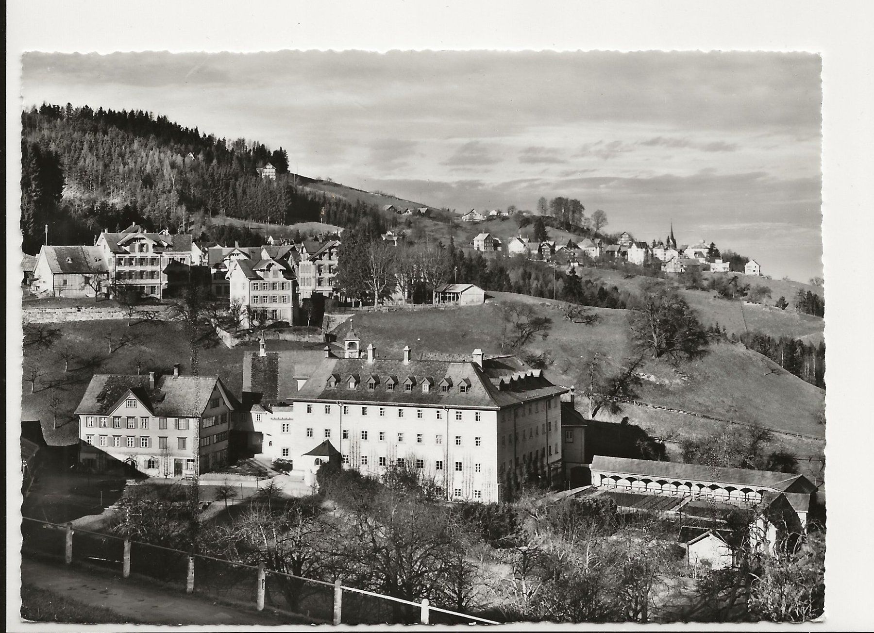 Cartoline postali: AK 1964 Kloster Grimmenstein Walzenhausen – Usato da Greifensee venduto da 315WDO