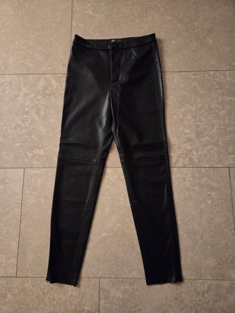 (Kunst) Leder Hose von Zara 