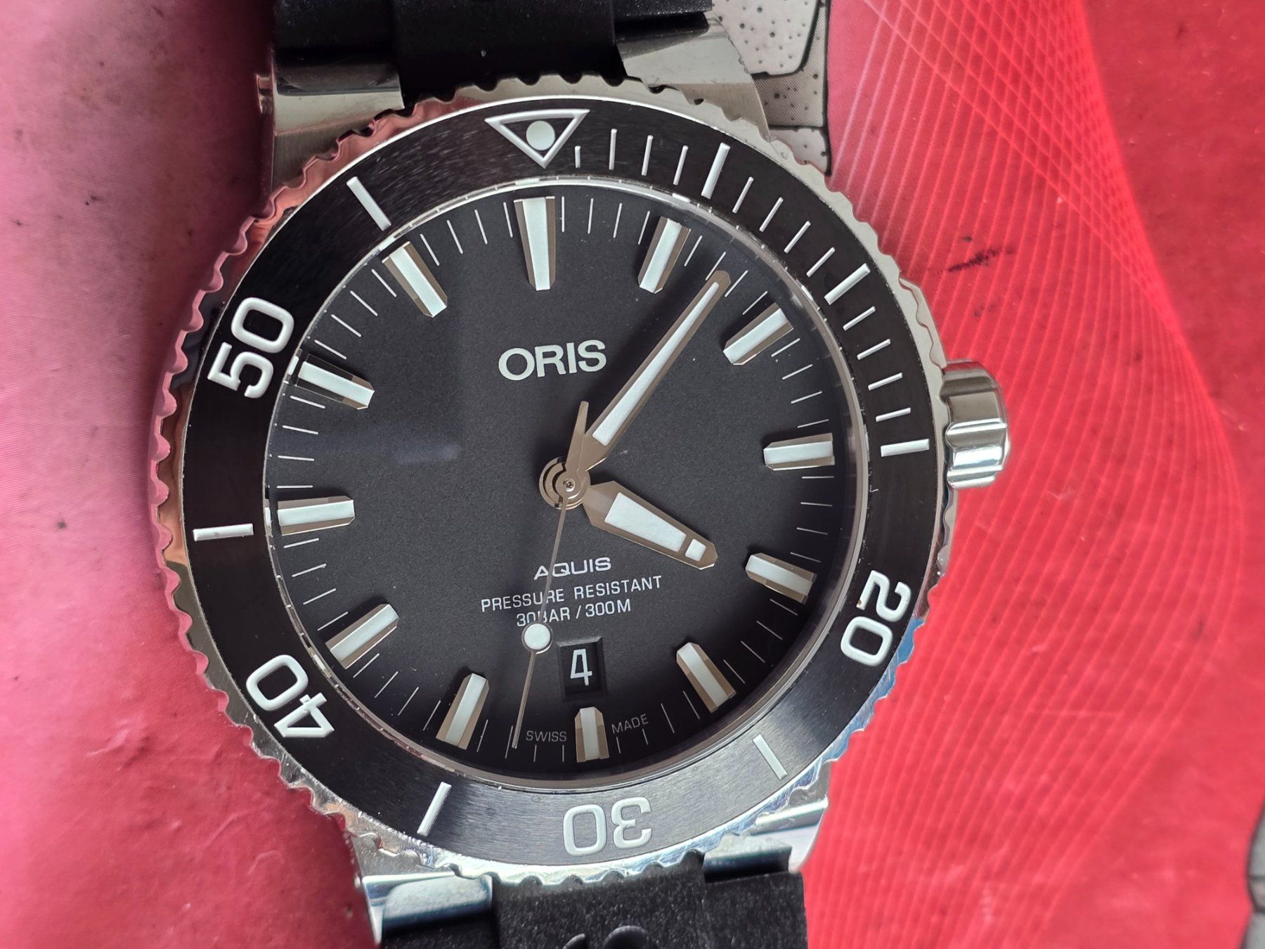 Oris Orologi: 123 Oris Date  Automat Taucher Traumhaft – Usato da Muri AG venduto da Corredor 2