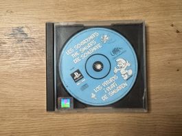 Playstation 1 PS1 Game - Die Schlümpe