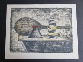 FEDERICO RIGHI LITHOGRAPHIE SIGNIERT BLATTGRÖSSE 50X39CM