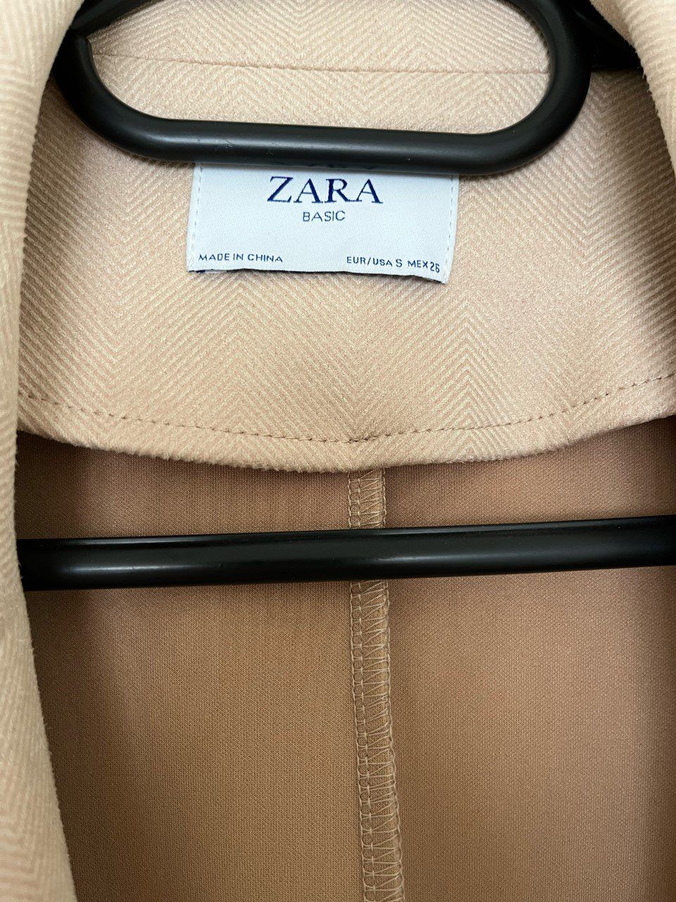Zara Mäntel: Mantel von Zara, Gr. S, Farbe beige – Neu (gemäss Beschreibung) aus Triesen von dardaleni 2