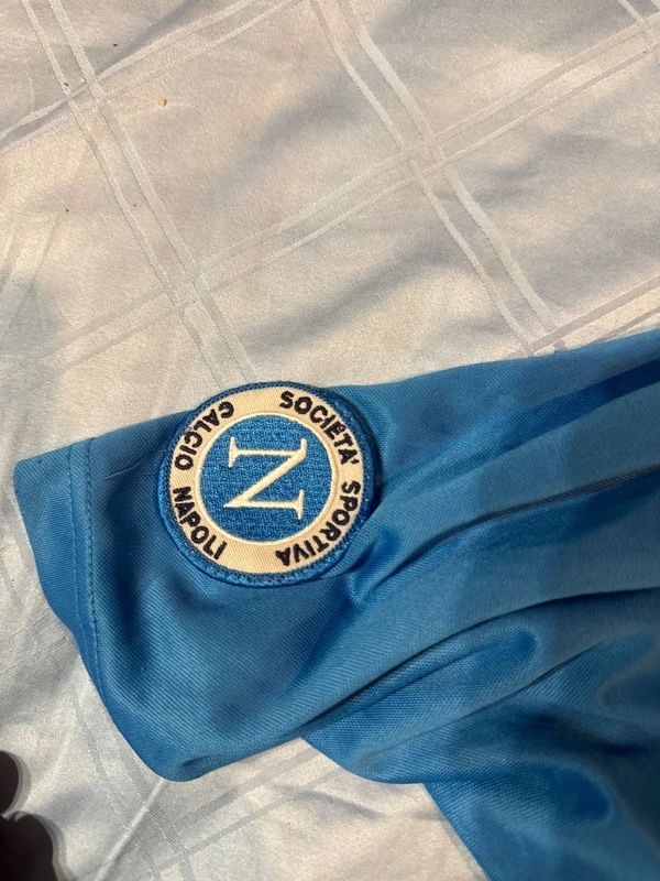Nike Canottiere & Pantaloni: Maglia Allenamento Napoli Protti 98/99 – Usato da Kloten venduto da Marek0389 2