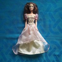 Barbie Prinzessin im Festkleid Mattel Vintage 90er
