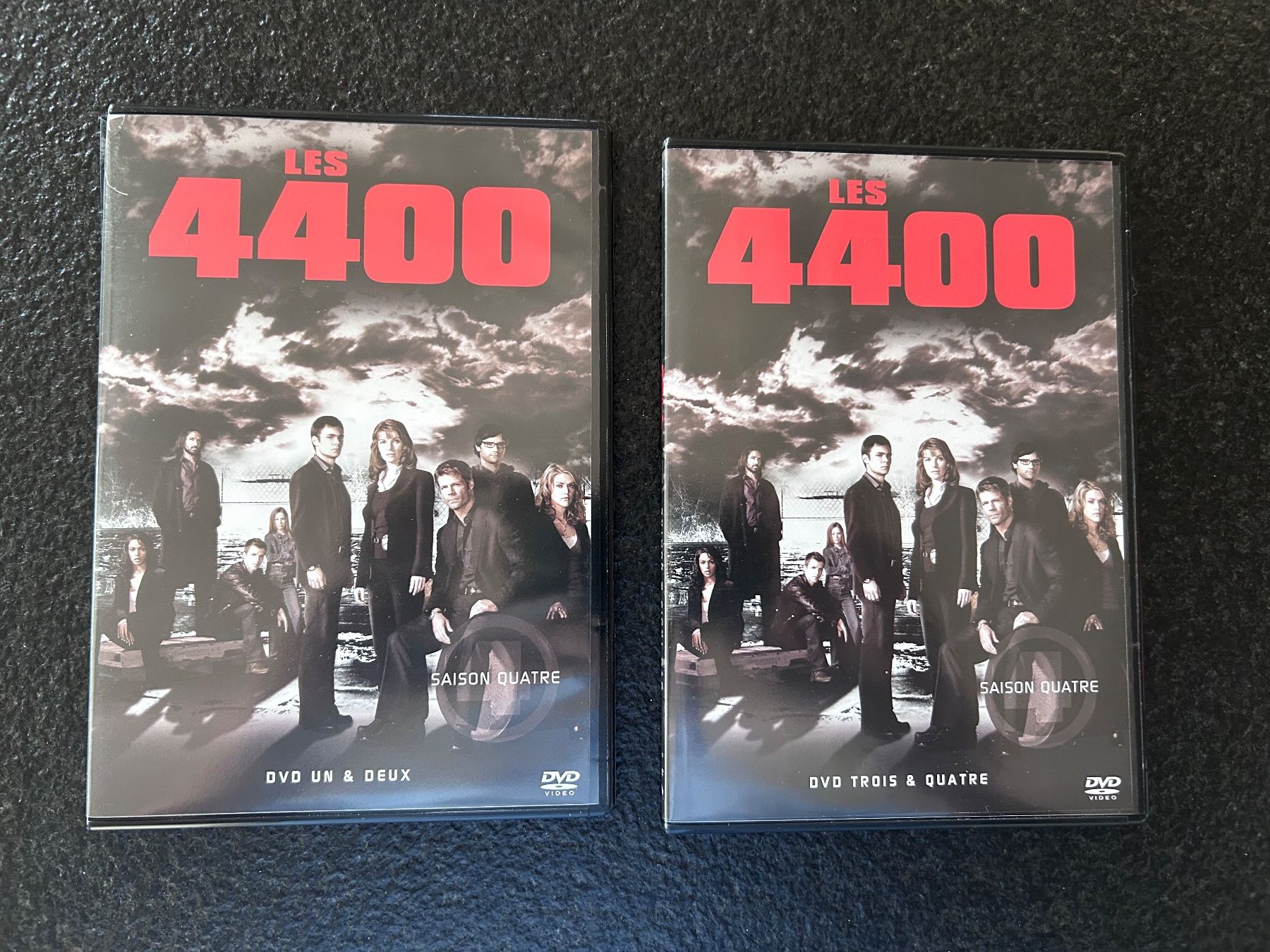 Tous les DVDs: DVD "4400" saison 4 – D'occasion à Lausanne 26 par JeanLausanne 3