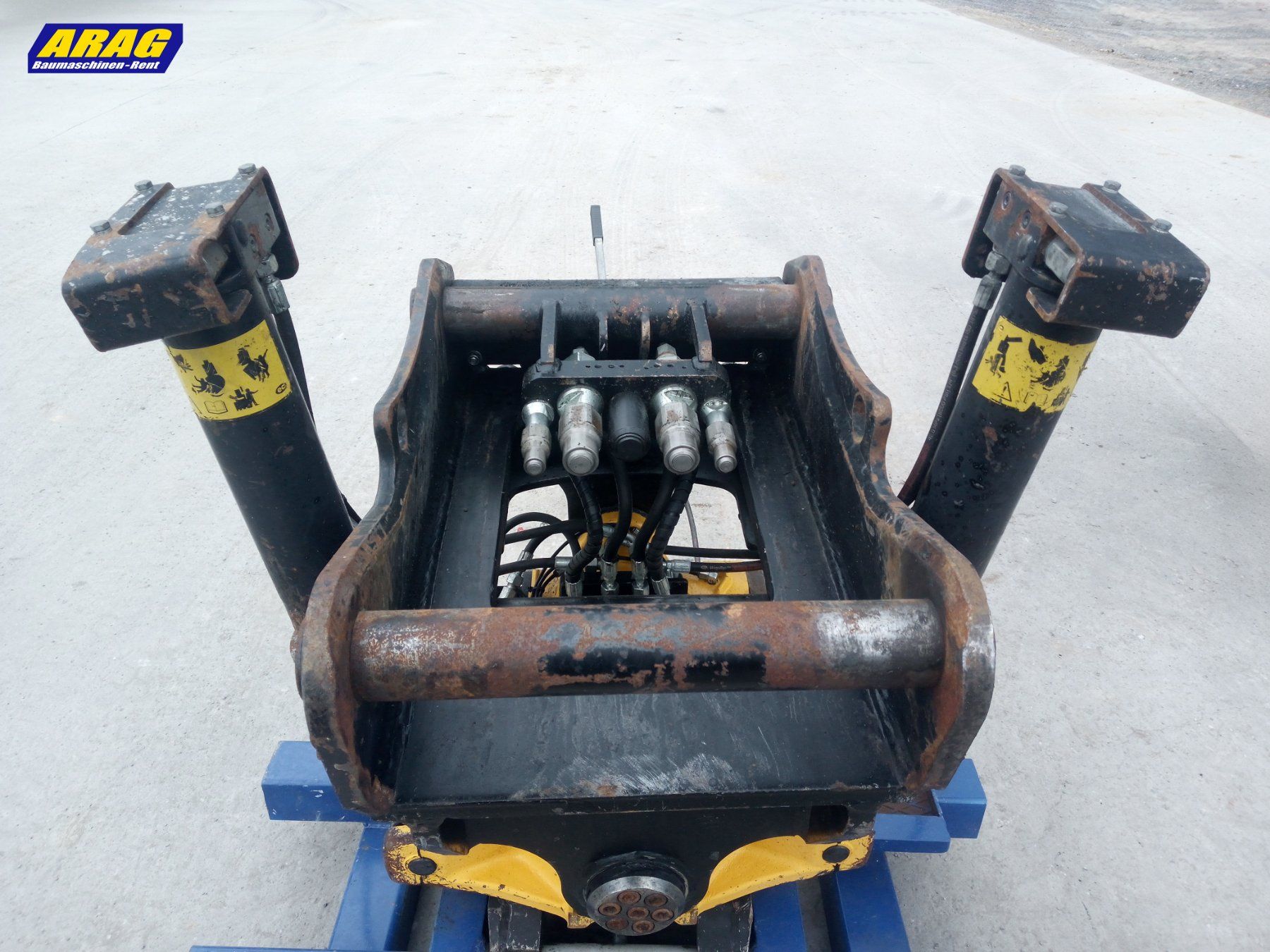 Tutte le macchine: Engcon EC219 Rototilt – Usato da Hasle LU venduto da Arag08 4