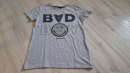 Cooles "Bad Boy" T-Shirt, Gr. M, Smiley World 158
