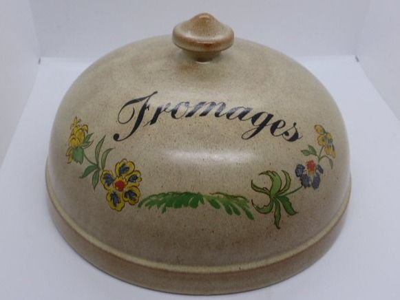 Cloche à fromage pour la Tête de Moine en céramique | Kaufen auf