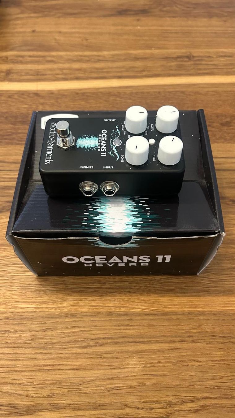 Electro-Harmonix Strumenti musicali: electro-harmonix OCEAN 11 REVERB – Usato da Prez-vers-Noréaz venduto da sci_0002 1