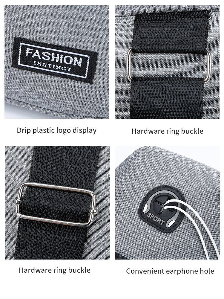 Taschen: ✅ NEU Herren-Brusttasche – Neu und originalverpackt aus Wittenbach von ChinaSeidenstrasse 3