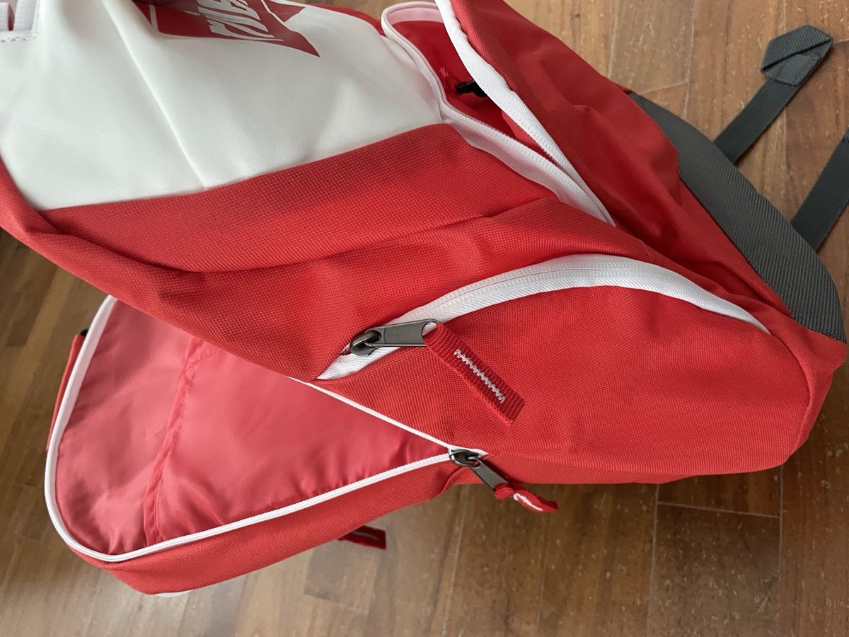 Zaini: Rivella Rucksack, Neu! Rot/Weiss, – Nuovo e nell'imballaggio originale da Neuenkirch venduto da balani 5