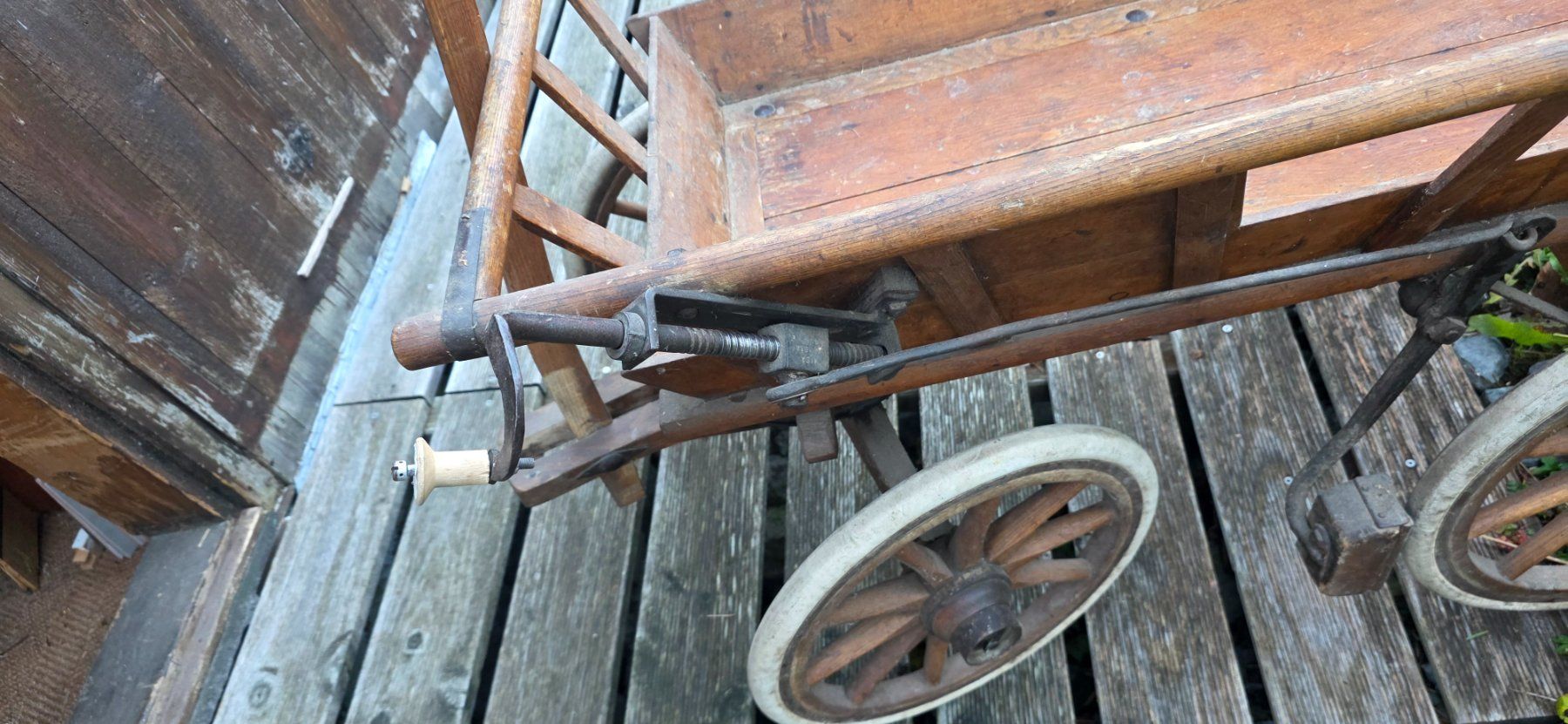 Carrelli di trasporto: Leiterwagen mit Bremse – Usato da Klosters venduto da han_2kf7 2