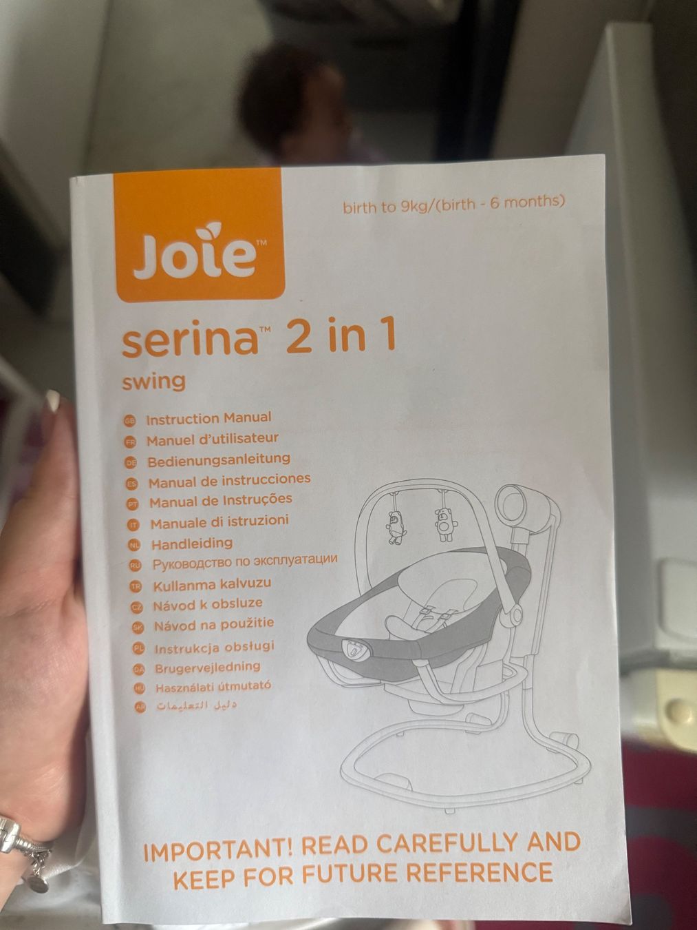 Joie Wippen & Schaukeln: Babywippe – Gebraucht aus Kriens von mel_vcl7 4