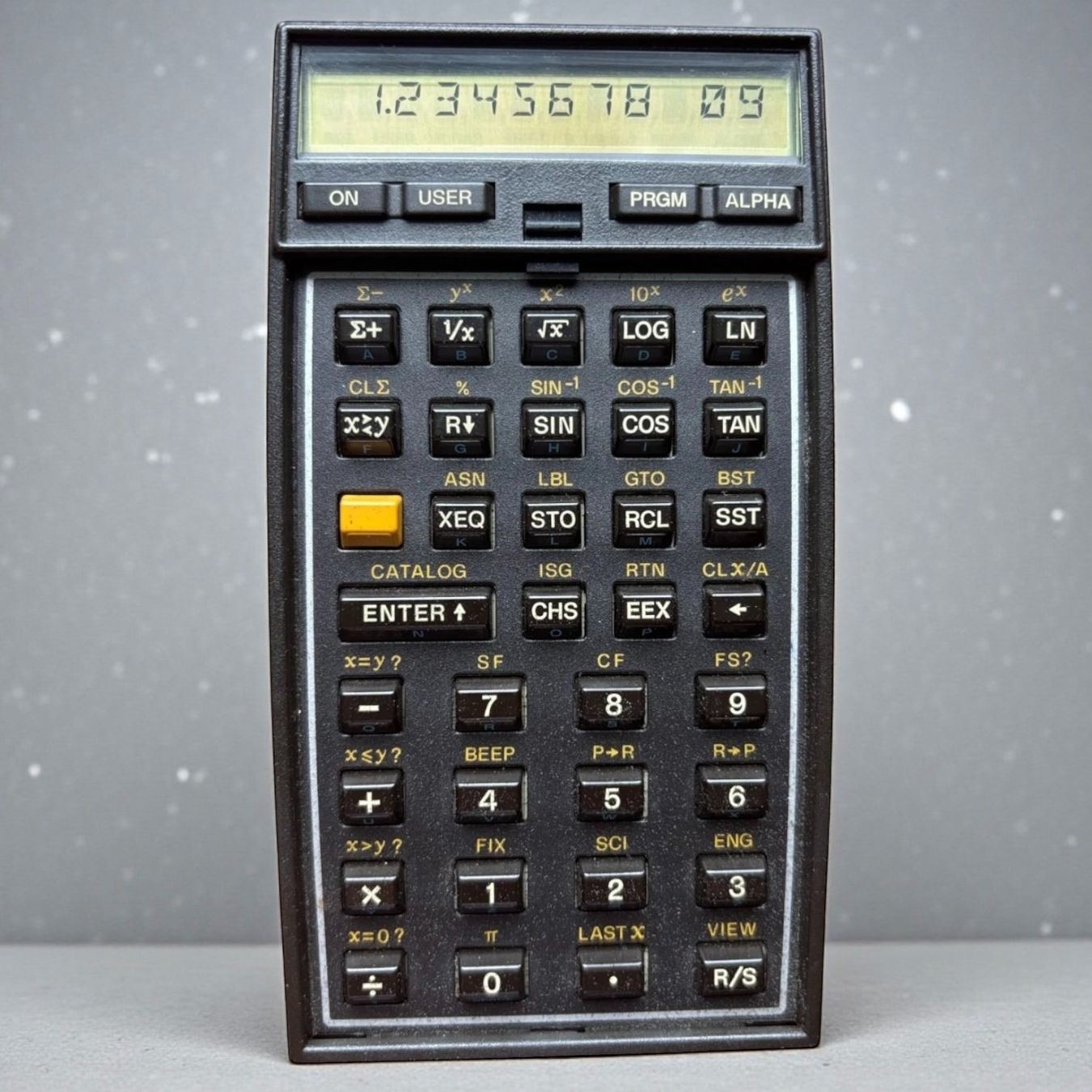 Hewlett Packard Calculatrices: HP 41C - Calculatrice ancienne Hewlett Packard – D'occasion à Morges par vintix