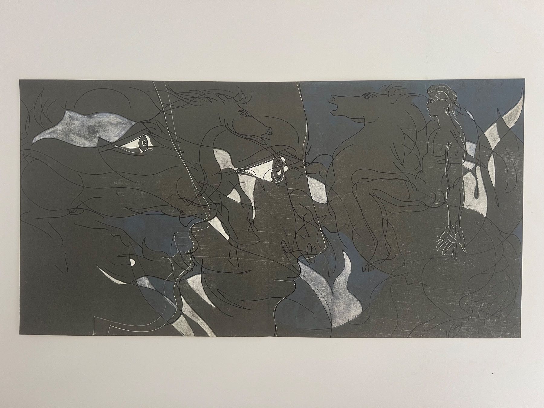 Grafica & Litografie: Konvolut Hans Erni, Farblithografien – Usato da Rain venduto da Pic-Ass 2