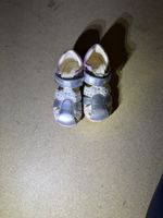 Kinder Sandalen Geox silber pink Grösse 23 gut erhalten