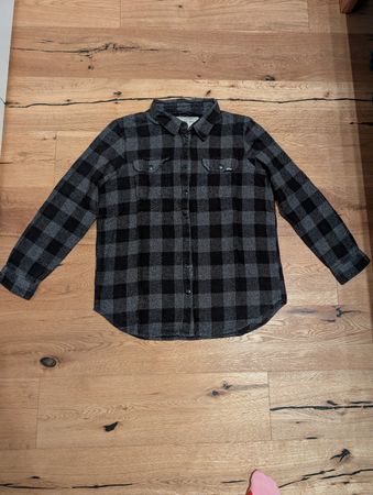 Picture Organic Hemd XL Grau, Top Zustand!