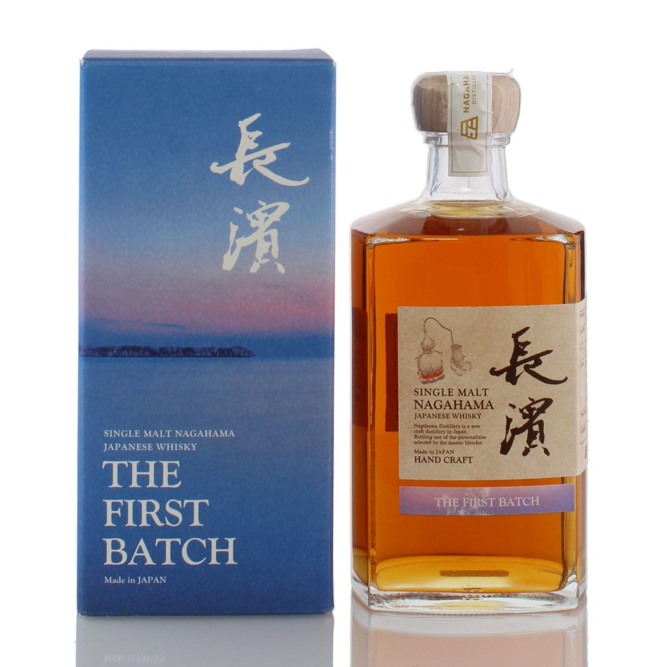 Bevande alcoliche: Nagahama The First Batch – Nuovo e nell'imballaggio originale da Bouveret venduto da Exclusive_Spirits