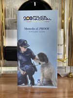 Espagne 2 Euros police nationale 2024