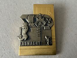 Basler Gold-Fasnachtsplakette 1966