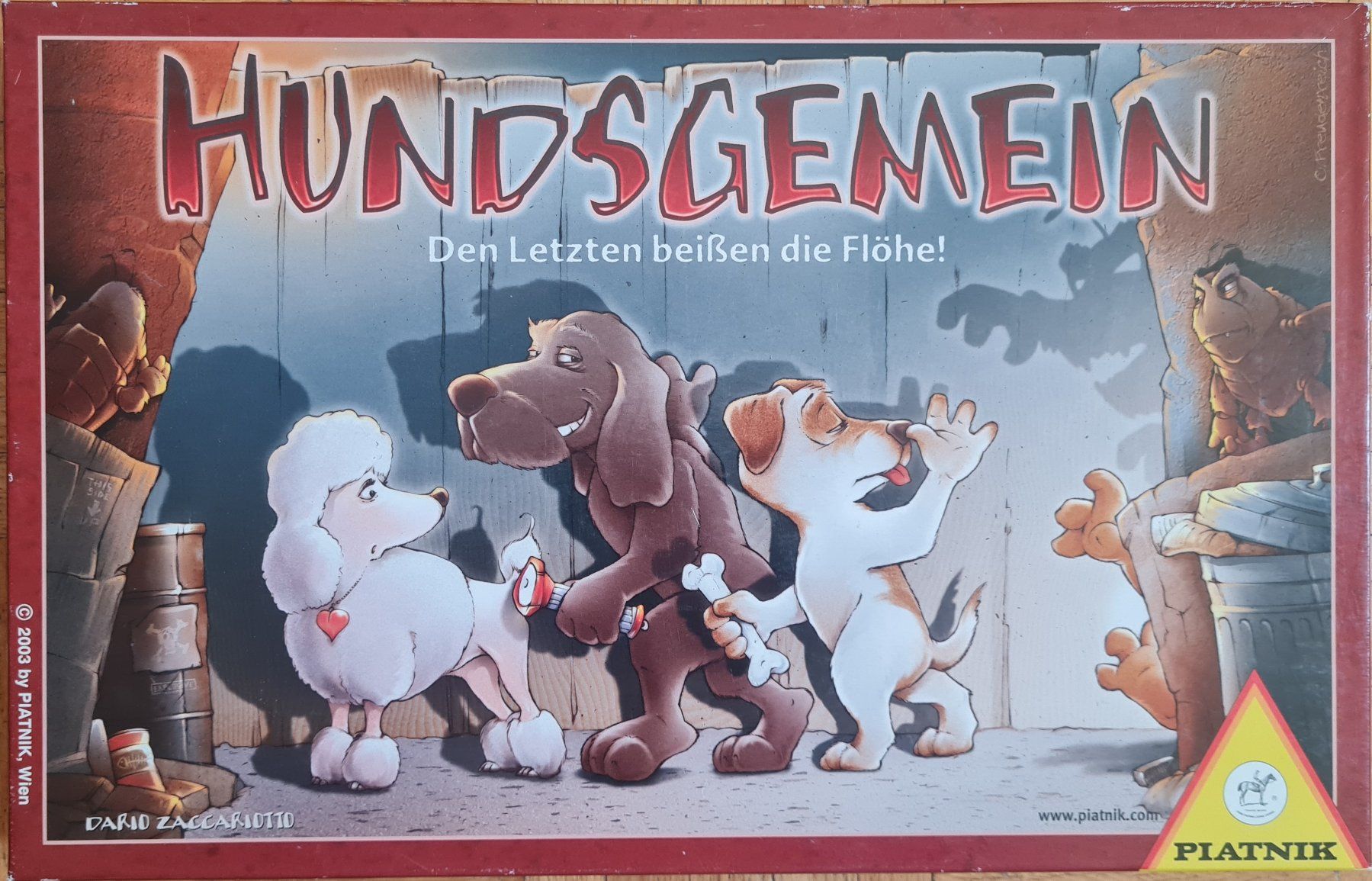Spiele: Brettspiel "Hundsgemein" – Gebraucht aus Zürich von Desmond01