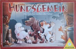 Brettspiel "Hundsgemein"