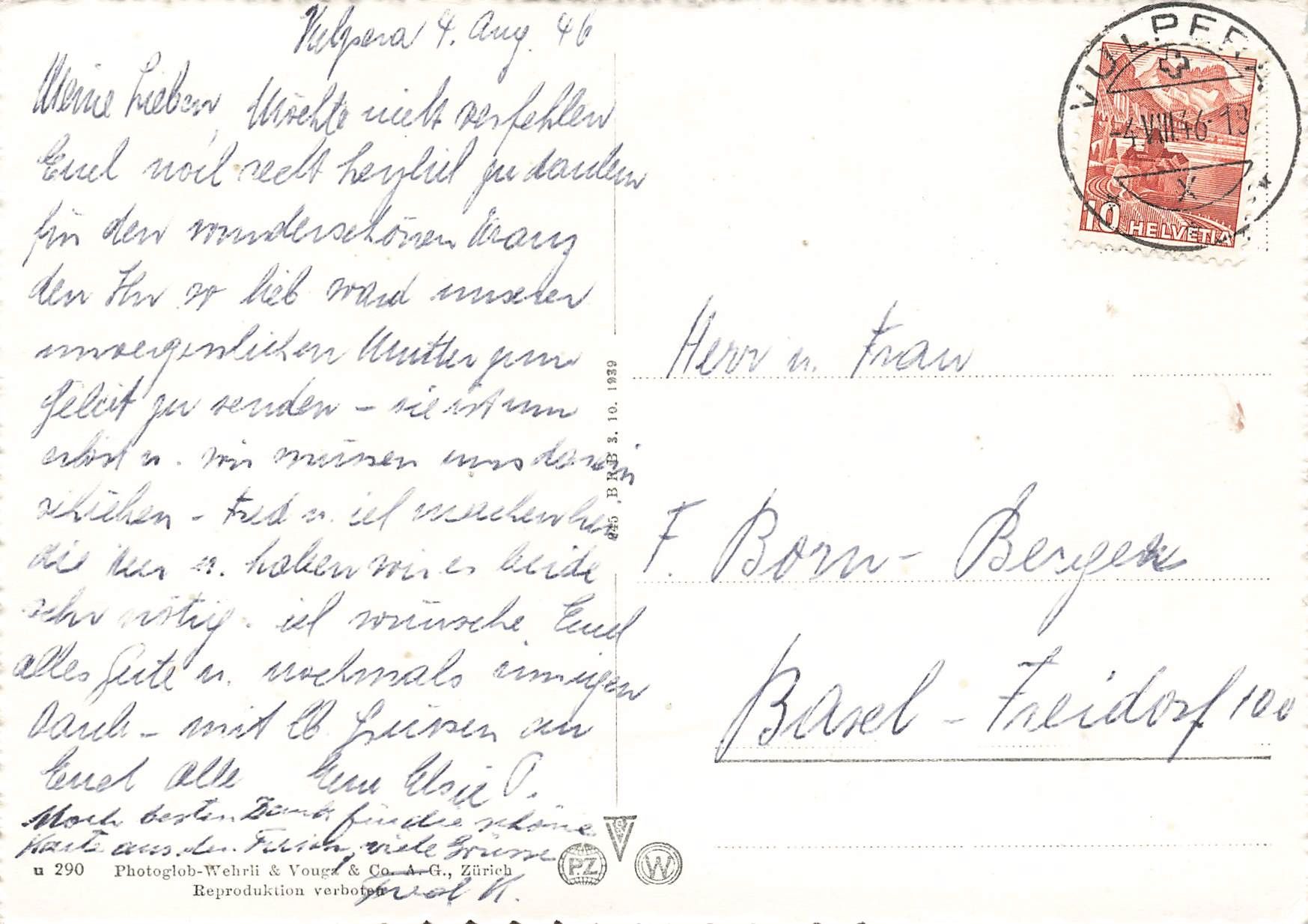 Cartoline postali: Fontana schloss tarasp G – Usato da Biasca venduto da Blenio71 1