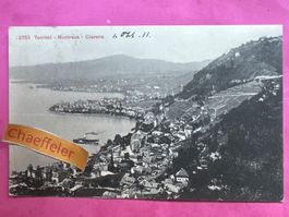 1911. l 2753 Terriret - Montreux - Clarens