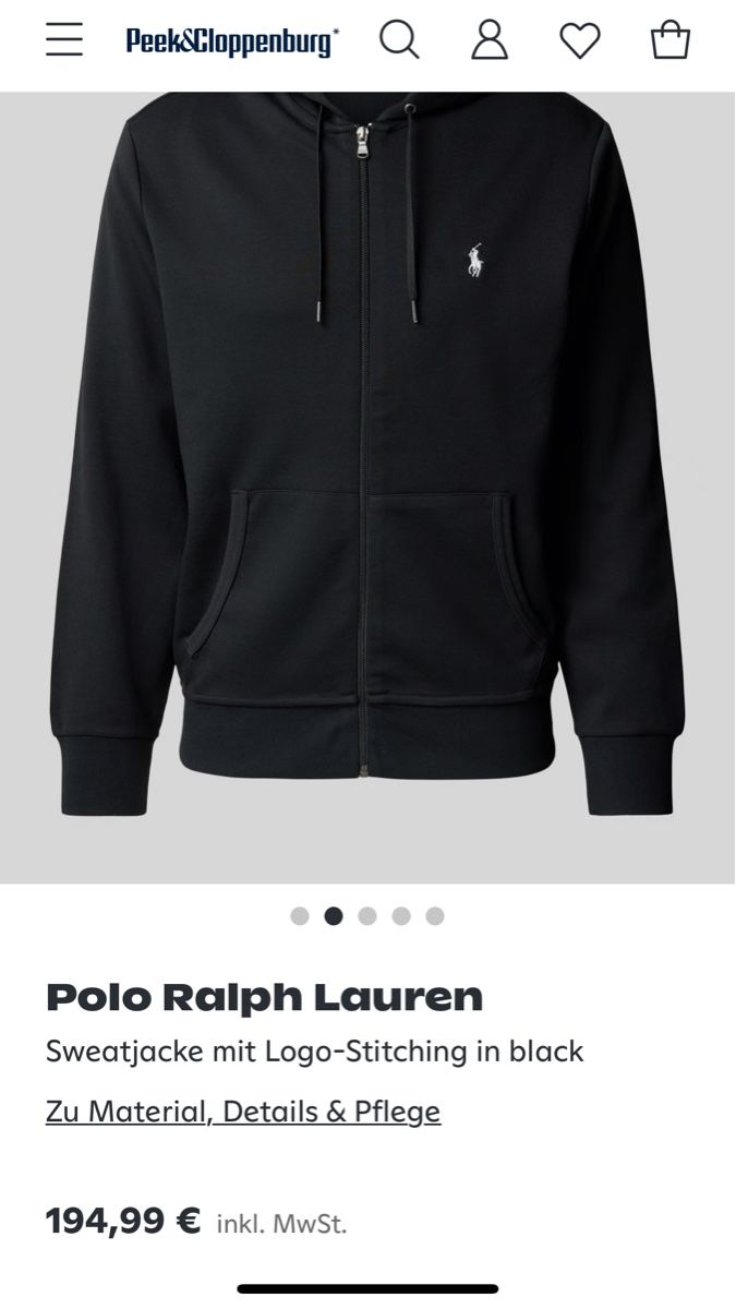 Ralph Lauren Giacche: Sweatjacke Ralph Lauren Gr. S – Usato da Rothrist venduto da kiki8181 3