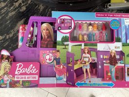 Barbie Wagen Food Truck