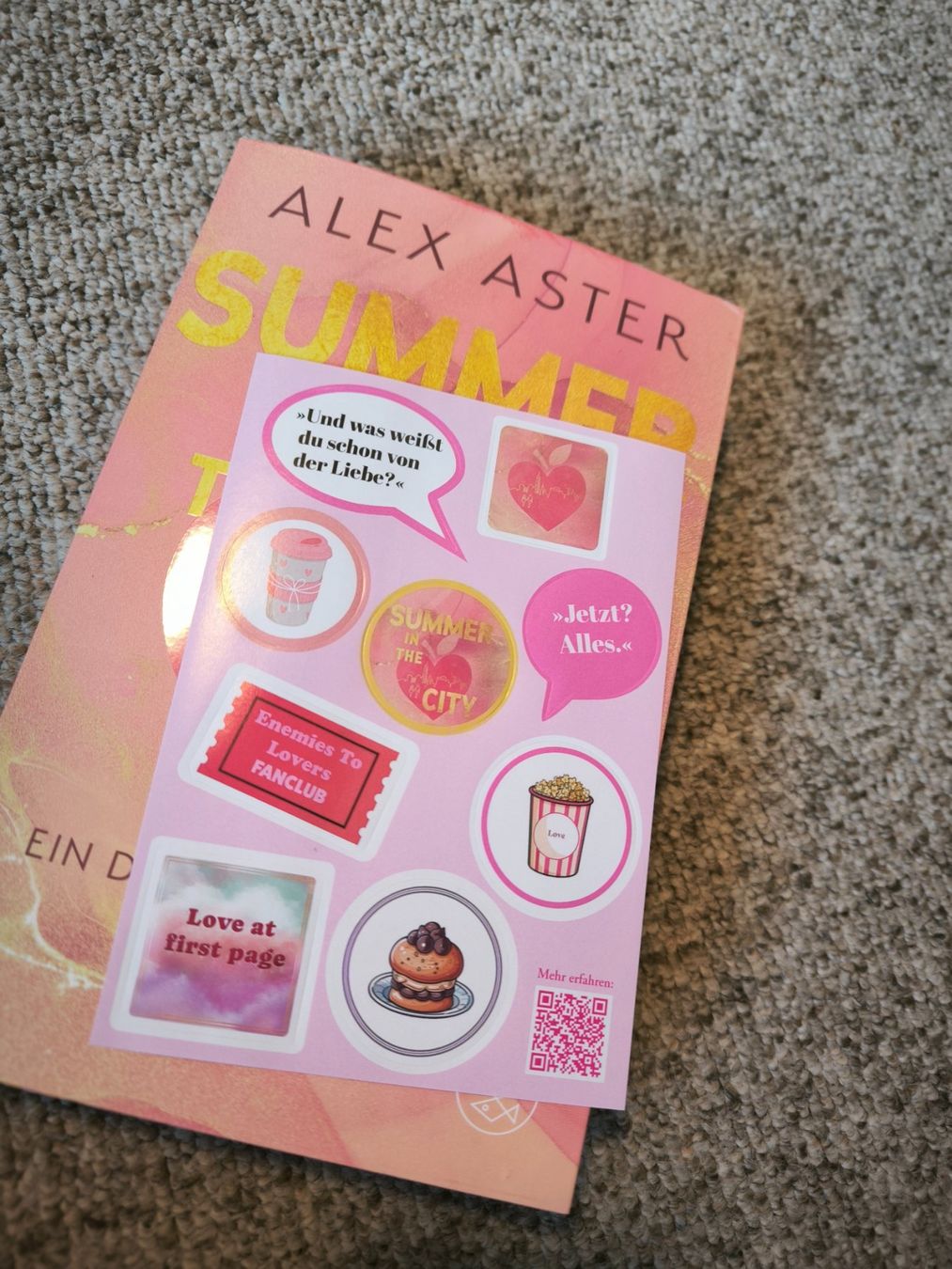 Libri: Summer in the City - Alex Aster – Nuovo e nell'imballaggio originale da Sargans venduto da .isa_ 4