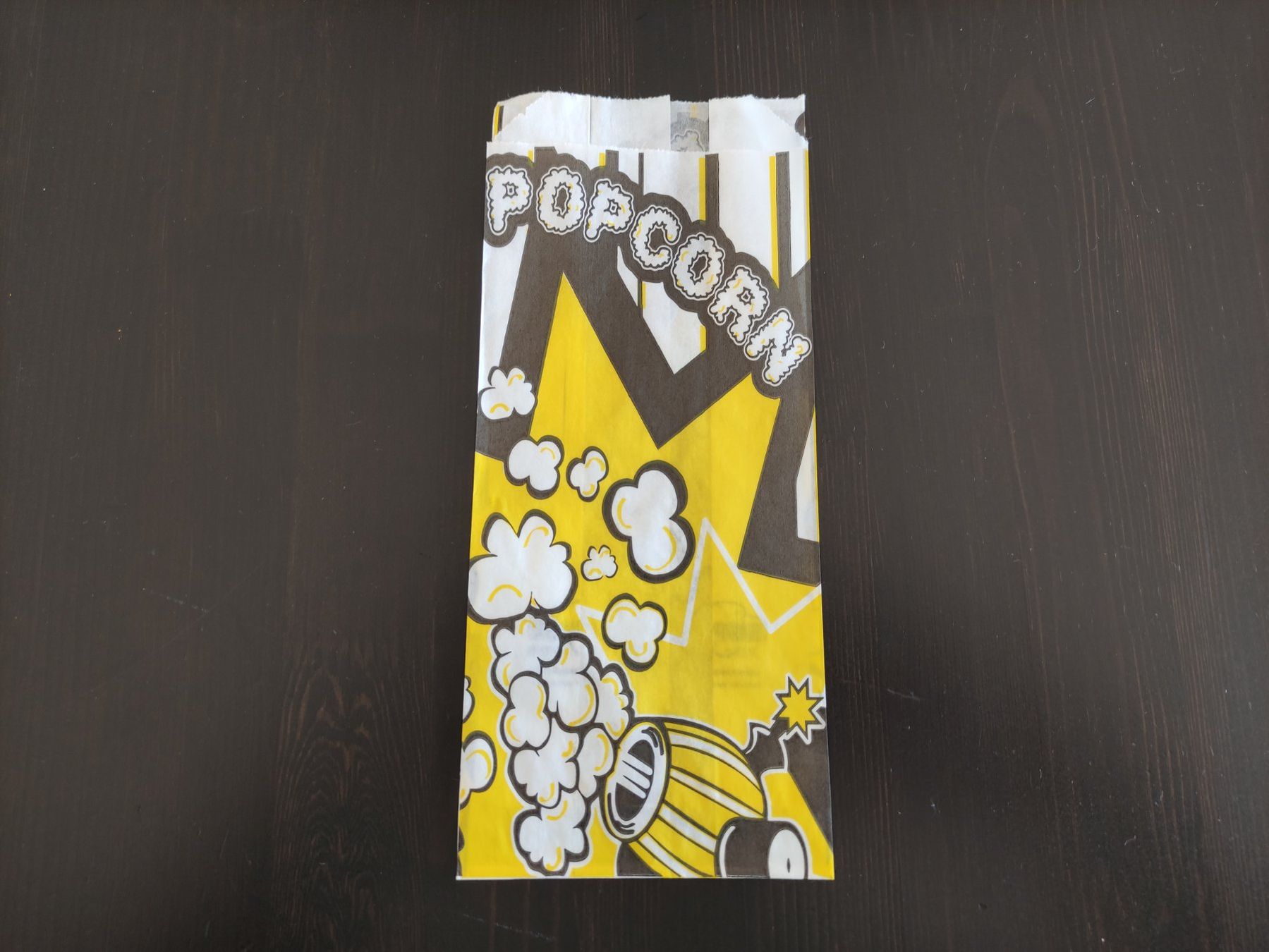 Cibi & Specialità: Popcorn Tüten Natron 100 Stück – Nuovo e nell'imballaggio originale da Tesserete venduto da Happyair-Schweiz 2