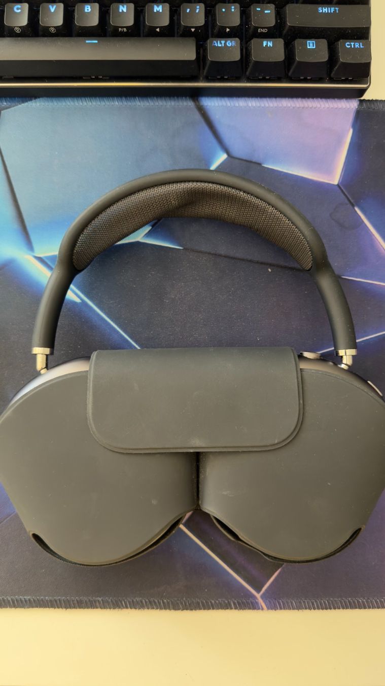 Apple Kopfhörer: Airpods Max Lightning + Charging Case and Cable – Neu (gemäss Beschreibung) aus Kloten von mey_sxr9