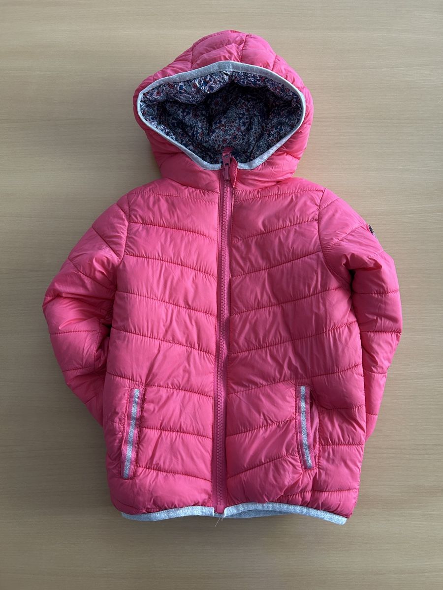 Jacken & Mäntel: Wendbare Mädchen Winterjacke Grösse 116 – Gebraucht aus Forch von CorinneB-K 1