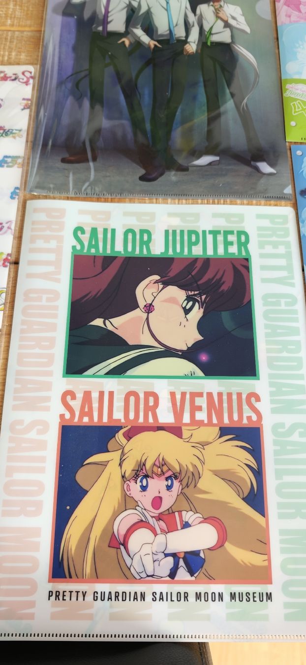 Blocs de correspondance: Sailor Moon - 5x Mappen – Neuf (Voir description) à Romanshorn par Gaming-Anime_StoreCH 4
