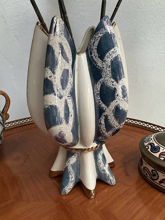 Vasen & Gefässe: Vase sculptural italien – Gebraucht aus Le Châble VS von mtp_6k9b 1