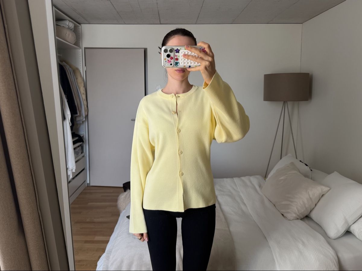 Asos Giacche: Fitted Cardigan – Usato da Kloten venduto da preloved9
