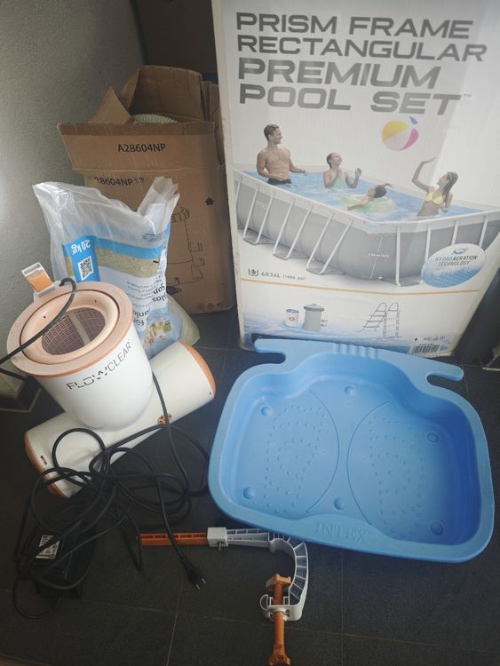 Piscine Intex 4x2m avec filtre à sable Flowclear 5